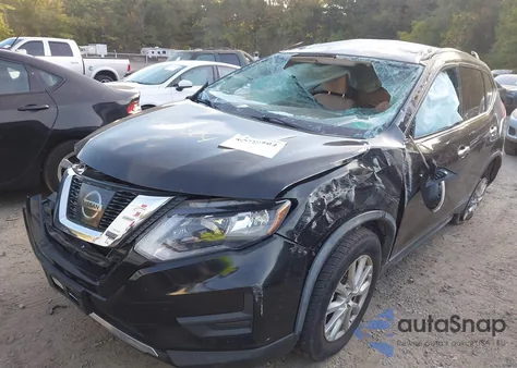 2017 Nissan Rogue Sv из США, поврежденный, VIN KNMAT2MV9HP582048